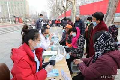 爱的脚步没有尽头——金乡县人民医院志愿服务担社会责任